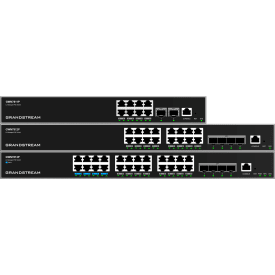 Grandstream GWN 7813P switch 24x1G 4xSFP+ 24xPoE Layer3 360W