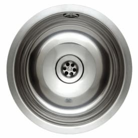 Lavabo Rio håndvask, Ø29 cm, rustfrit stål