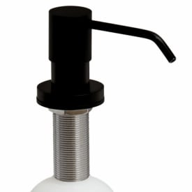 Lavabo Luna sæbedispenser, mat sort