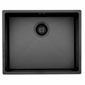 Lavabo Kubus 500 Soft diskbänk, 54x44 cm, antracit