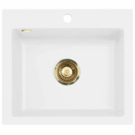 Lavabo Mera 57 diskbänk, 57,5x51 cm, matt vit