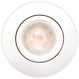 Scan Products Luna Quick Install 2.0 downlight, 2700K, matt hvit