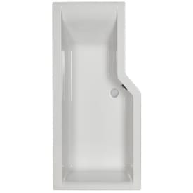 Strømberg Urban Edge badekar, venstre, 1575 x 700 mm