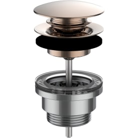 Laufen bundventil, rosa guld