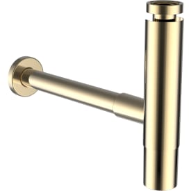 Laufen pungvandlås, guld