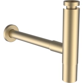 Laufen pungvandlås, børstet guld