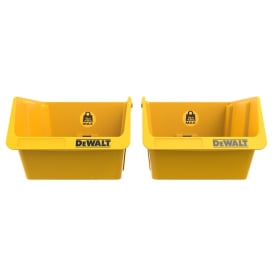 DeWalt DXL Thoughsystem 2.0 plastbeholdere, 2 stk.