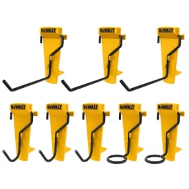 DeWalt DXL Thoughsystem 2.0 krogsæt, 8 stk.