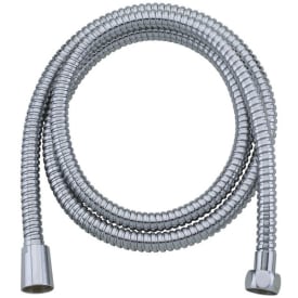 Bruseslange 1500 mm i metal – fleksibel, holdbar og stilfuld.