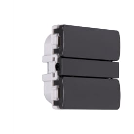 XL Hue-kompatibelt ZigBee-trykk, blank for LK FUGA koksgrå