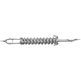 Hegnsfjeder 2,5mm/2,65mm