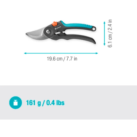 10 stk Gardena PremiumCut Flex beskærersaks, 24 mm