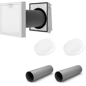 Fresh Flow ventilationspaket, Ø16 cm, vit
