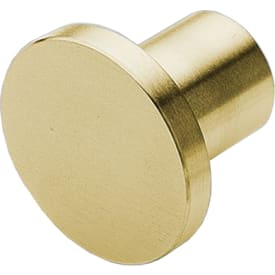 D Line håndklædekrog, børstet messing