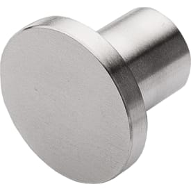 D Line håndklædekrog, børstet rustfrit stål