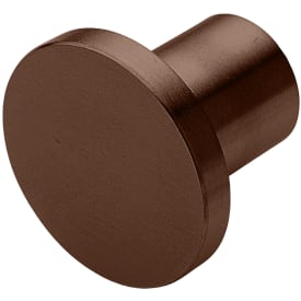 D Line håndklædekrog, børstet bronze