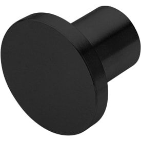 D Line håndklædekrog, børstet sort