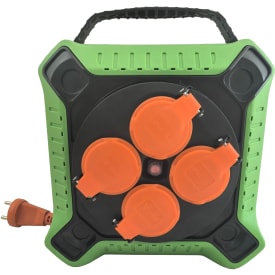 E-line Bandit kabeltromle, med jord, 25 meter