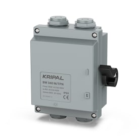 Kripal Sikkerhedsafbryder 25A AC23, 3P+N sidebetjent