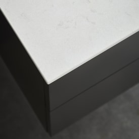 Hafa Edge benkeplate, 81x46.2 cm, marmormelert