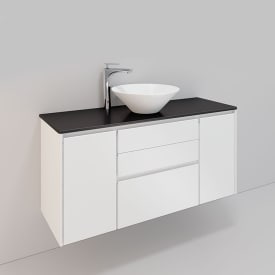 Noro Lifestyle møbelpakke, 120x42.5 cm, hvit