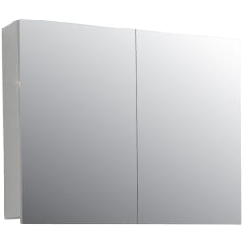 Sanibell Online spejlskab, 80x60 cm, grå