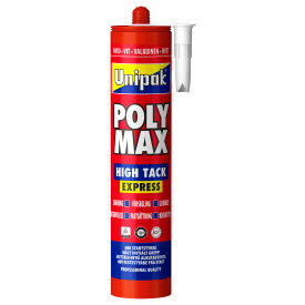 Unipak high tack montagelim, hvid