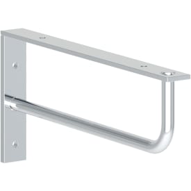 Dansani Luna stålkonsoll, 33 cm, krom