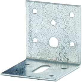 Vinkelbeslag 411, 60 x 60 x 60 x 2,0 mm, FZB