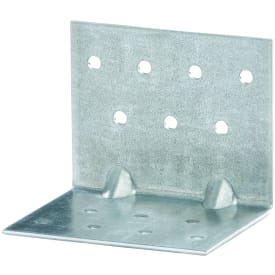 Vinkelbeslag 413, 65 x 65 x 80 x 2,0 mm, FZB