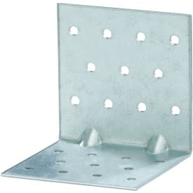 Vinkelbeslag 414, 80 x 80 x 80 x 2,0 mm, FZB
