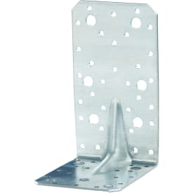Vinkelfäste 445, med ribba, 170 x 110 x 95 x 3,0 mm, FZB