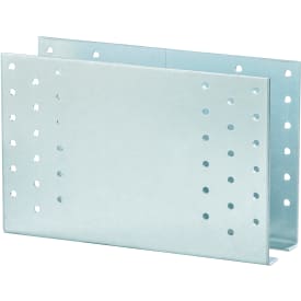 Gerber-brakett, 180 x 160 x 2,0 mm, FZB
