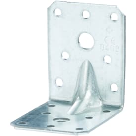 Vinkelbeslag 470, m/rib, 70 x 70 x 55 mm