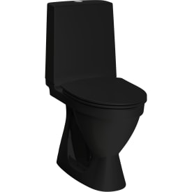 Laufen Rigo toilet, mat sort