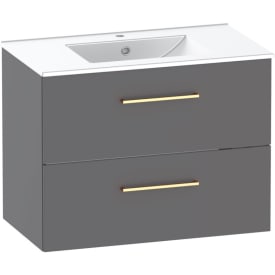Kriss Skandi underskåp 80x45 cm, antracit