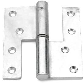 Hængsel, hamborg, 123 x 108 x 45 mm, venstre, fzv, 2 stk.