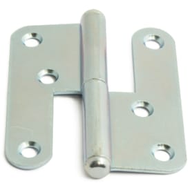 Hængsel, hamborg, 85 x 78 x 33 mm, venstre, fzb, 2 stk.