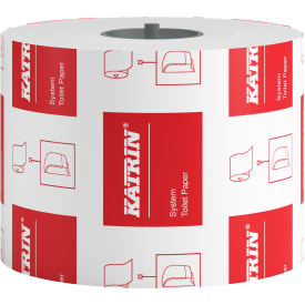 Katrin toalettpapper 103424, Ø135 mm, 2-lagers, vitt, 36 rullar