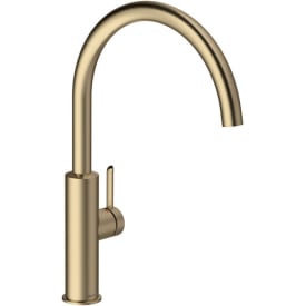 Damixa Iris køkkenarmatur, børstet bronze