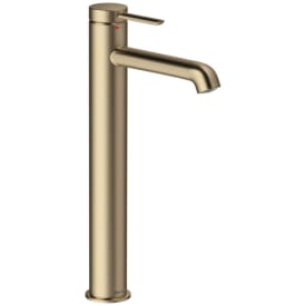 Damixa Iris håndvaskarmatur, børstet bronze