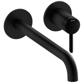 Damixa Iris håndvaskarmatur, mat sort