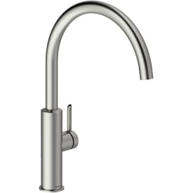 Damixa Iris køkkenarmatur, børstet stål