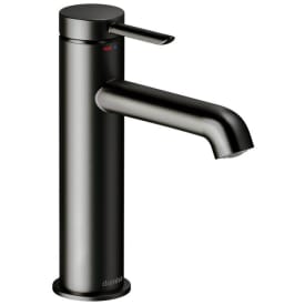 Damixa Iris håndvaskarmatur, børstet antracit