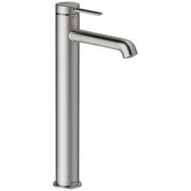 Damixa Iris håndvaskarmatur, børstet stål