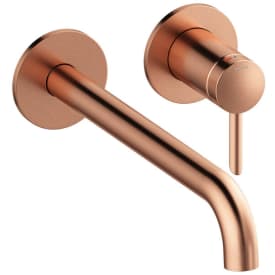 Damixa Iris håndvaskarmatur, børstet kobber