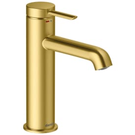 Damixa Iris håndvaskarmatur, børstet messing