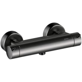 Damixa Iris brusearmatur, børstet antracit