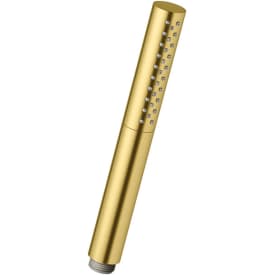 Damixa Iris håndbruser, vandbesparende, børstet messing