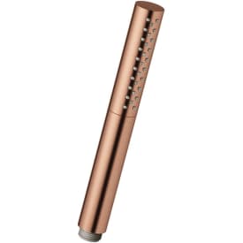 Damixa Iris håndbruser, vandbesparende, børstet kobber